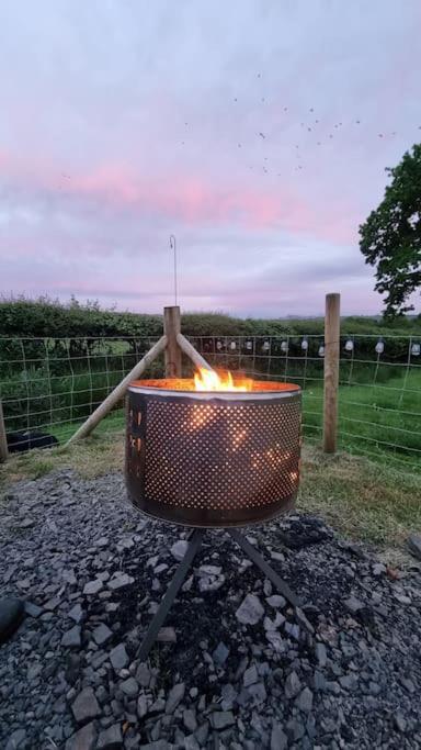 Hotel Bronfelen Yurt Cynghordy Exteriér fotografie