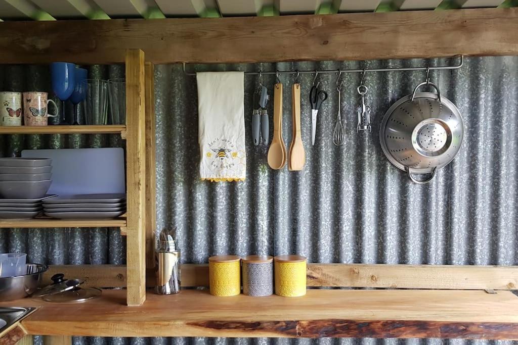 Hotel Bronfelen Yurt Cynghordy Exteriér fotografie