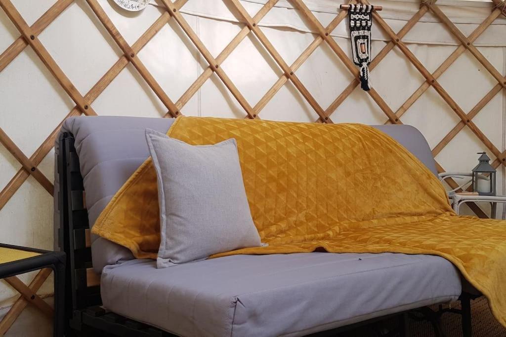 Hotel Bronfelen Yurt Cynghordy Exteriér fotografie