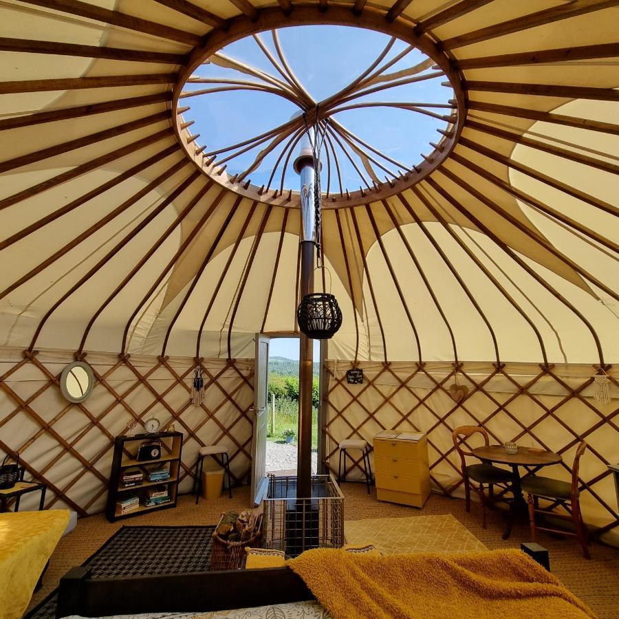 Hotel Bronfelen Yurt Cynghordy Exteriér fotografie