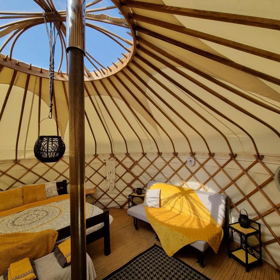 Hotel Bronfelen Yurt Cynghordy Exteriér fotografie